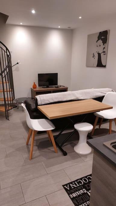 Maison Appartement Fénay Exteriér fotografie