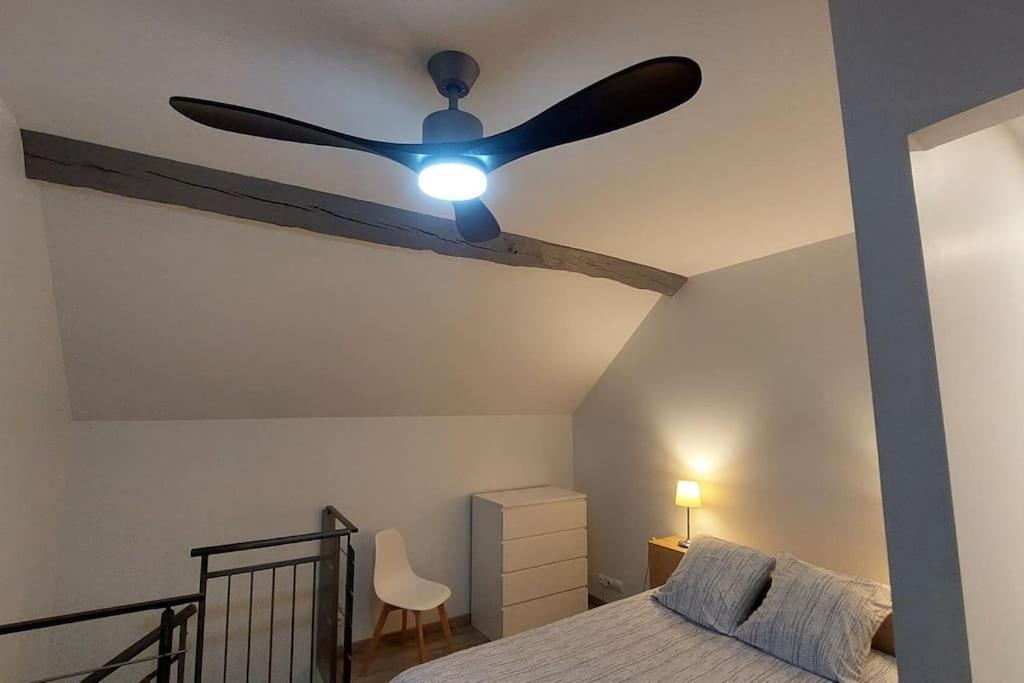 Maison Appartement Fénay Exteriér fotografie
