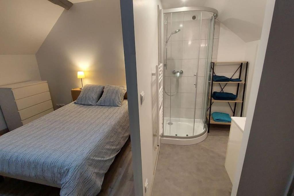 Maison Appartement Fénay Exteriér fotografie