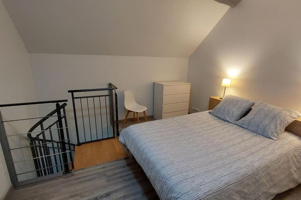 Maison Appartement Fénay Exteriér fotografie